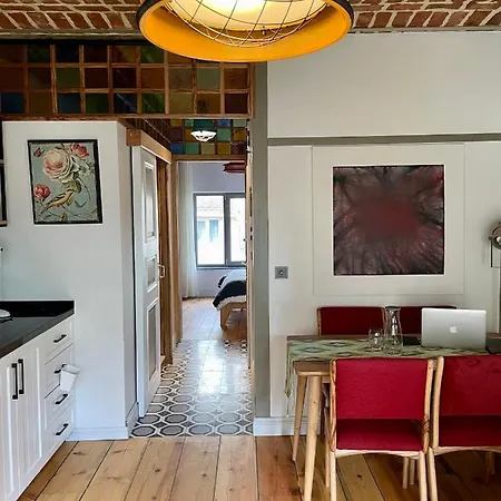 Renovated Building Classic Flats By Bttaco Istambul