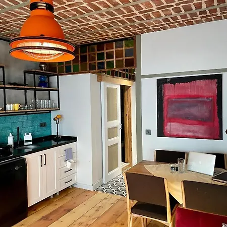 Renovated Building Classic Flats By Bttaco Appart hôtel Istambul